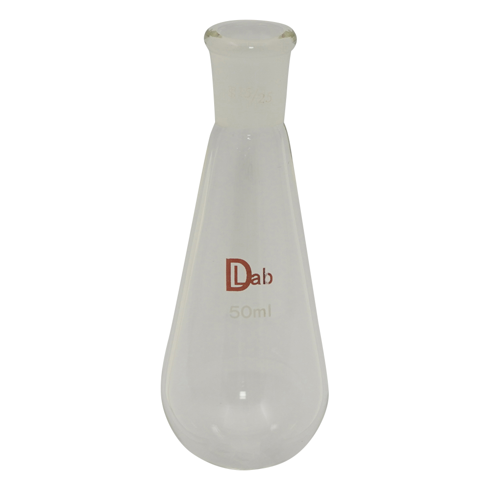 長型ナスフラスコ　50mL画像