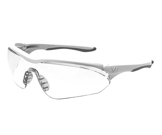 JIS軽量保護メガネ　ホワイト画像