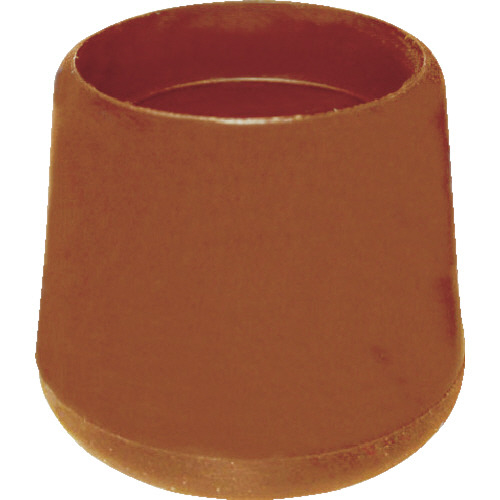 ｲｽ脚ｷｬｯﾌﾟ 19mm 白 1ﾊﾟｯｸ(4個)画像