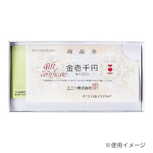 ギフト箱 ギフト券箱 ヤマニパッケージ [ケース販売]画像