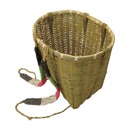背負い籠 J5119 大 1個画像