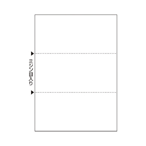 ＦＳＣ（Ｒ）認証プリンタ帳票Ａ４複写白紙　１００枚