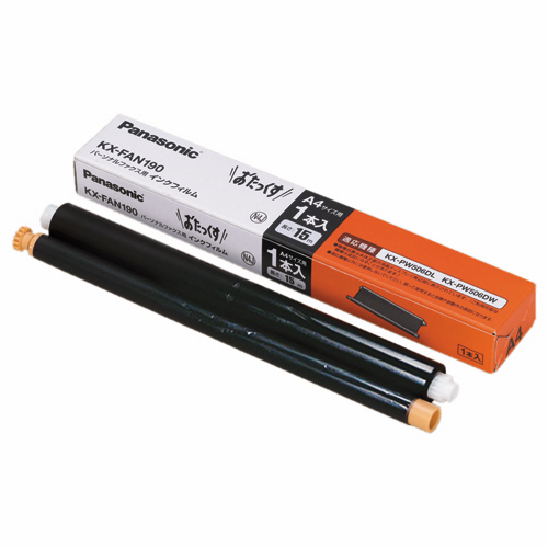 普通紙ﾌｧｸｽ用ｲﾝｸﾌｨﾙﾑ A4 15m 1本画像