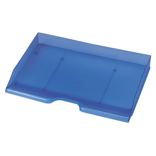 ｽｹﾙﾄﾝﾃﾞｽｸﾄﾚｰ A3ﾖｺ ﾌﾞﾙｰ 1個