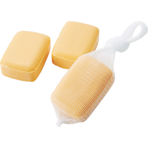 ＴＲＵＳＣＯ　薬用石けん　油汚れ用　３個入画像