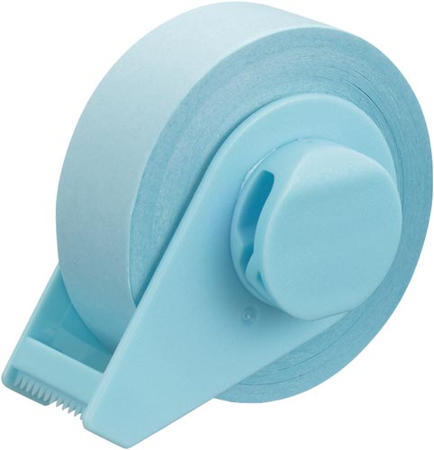 テープノクリップフセン　パステルブルー画像