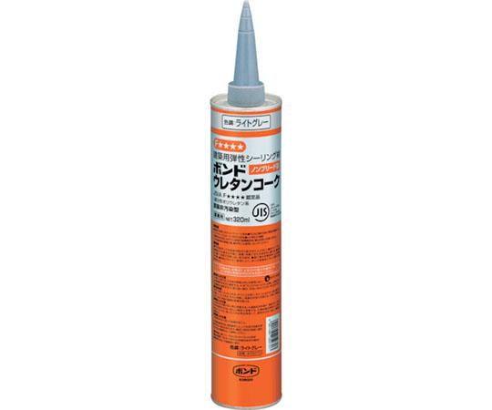 ボンド　ウレタンコーク　320ml　ライトグレー画像