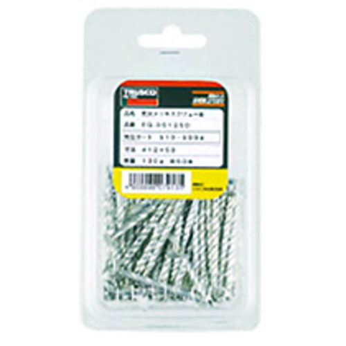 光沢ﾒｯｷｽｸﾘｭｰ釘(ﾕﾆｸﾛﾑ) ﾈｼﾞ径3.40×全長65mm 1ﾊﾟｯｸ