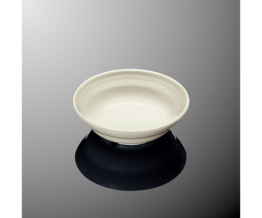 11.5cm丸深皿 乳白C