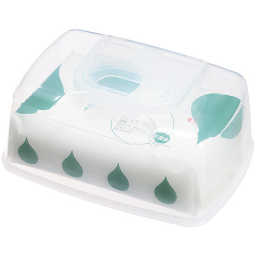 高濃度ｱﾙｺｰﾙ除菌ｳｴｯﾄﾃｨｯｼｭ ﾜﾝﾌﾟｯｼｭｹｰｽ 本体 1ｾｯﾄ(800枚:80枚×10個)画像