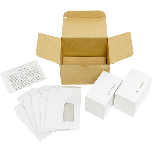 名刺 両面ﾏｯﾄｺｰﾄ ｼﾙｸﾎﾜｲﾄ 1箱(500枚)画像