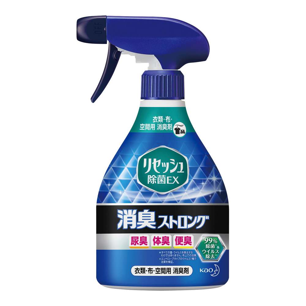 リセッシュ除菌EX　消臭ストロング　本体　370mL画像