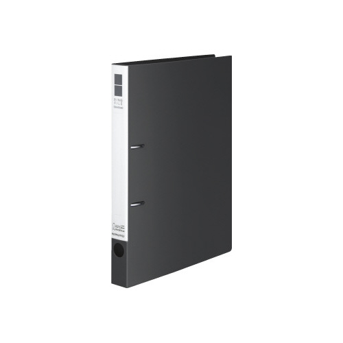 リングＦ＜スリムスタイル＞濃灰Ａ４縦背幅３３ｍｍ画像