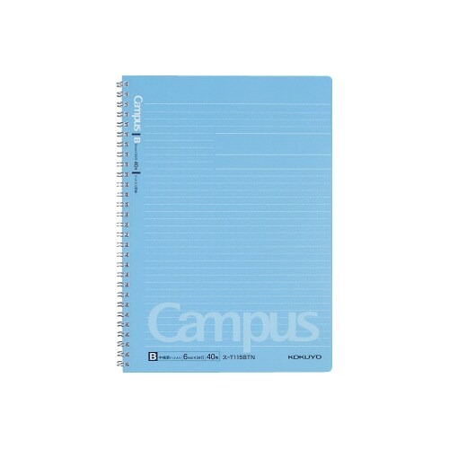 キャンパスリングセミＢ５（ドット罫）　Ｂ罫　４０枚画像