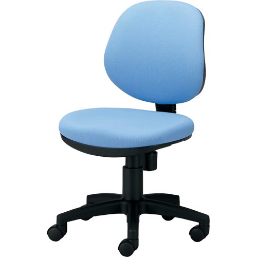 カララチェア　背座同色　ブルー画像