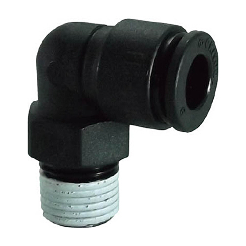 ﾀｯﾁｺﾈｸﾀｰﾌｧｲﾌﾞ 樹脂ﾒｲﾙｴﾙﾎﾞ 6mm･R1/8 1個画像