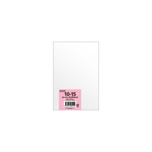 テープ無 OPP袋 OPP袋 100mm×150mm(100枚) ヘッズ画像