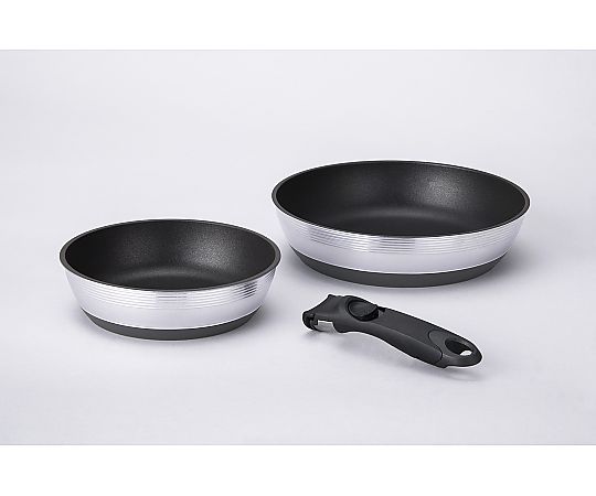 キャストバリウス IH対応 取っ手のとれるフライパン 1セット（3点入）