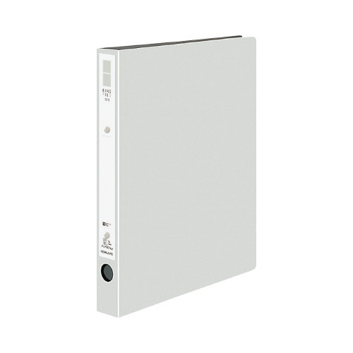 リングファイル＜ＥＲ＞淡灰Ａ４縦背幅３９ｍｍ画像