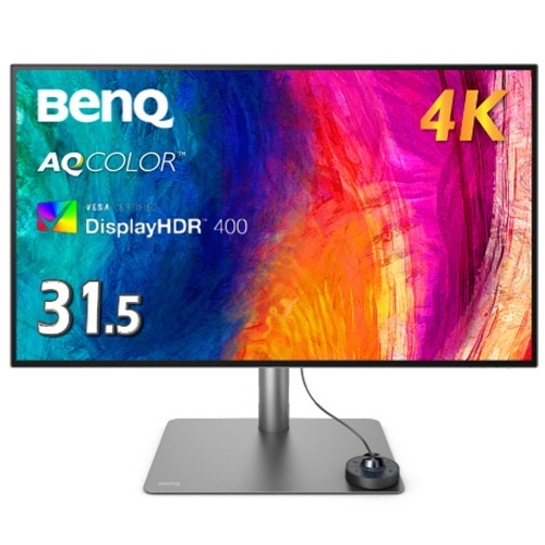 31.5型　AQCOLOR　4Kデザイナーモニター　1台画像