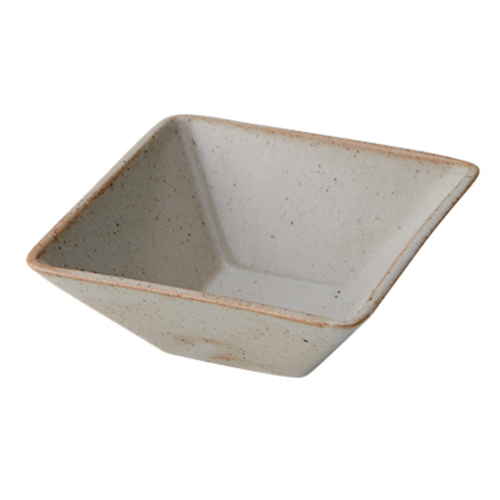 ボウル 8.5cm S KASANE スクエア 陶器 ホワイト画像