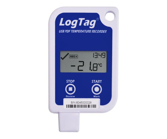 温度ロガー（ソフトウェア不要、自動PDFレポート作成）画像