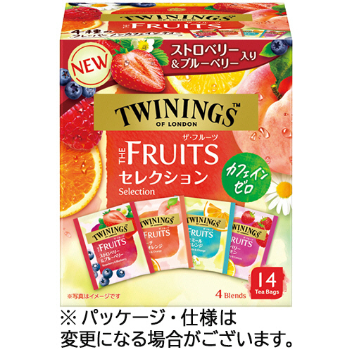 ﾄﾜｲﾆﾝｸﾞ ｻﾞ･ﾌﾙｰﾂ ｾﾚｸｼｮﾝ 1箱(14ﾊﾞｯｸﾞ)画像