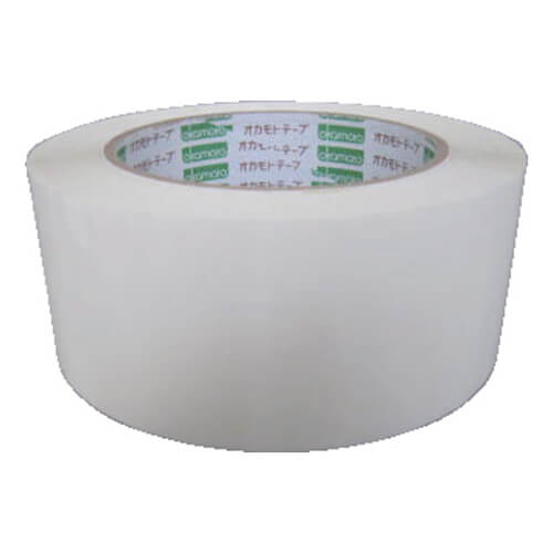 オカモト ＯＰＰテープ 白 48mm×100m 333CW画像