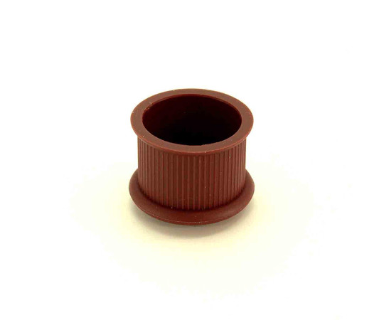 イスキャップ　丸脚用　茶　対象脚サイズ31mm