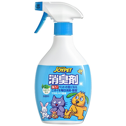 JOYPET 液体消臭剤 本体 400ml 1本画像