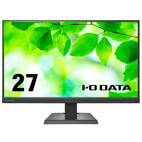給電も可能なUSB Type-C搭載27型液晶ﾃﾞｨｽﾌﾟﾚｲ ﾌﾞﾗｯｸ 5年保証 1台画像