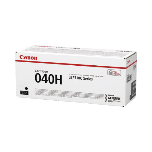 純正トナー　カートリッジ０４０ＨＢＫ　ブラック