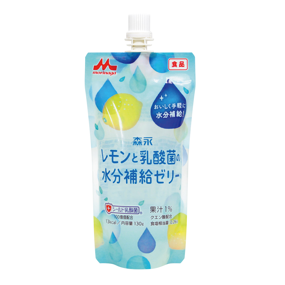レモンと乳酸菌の水分補給ゼリー 1箱（24袋入）
