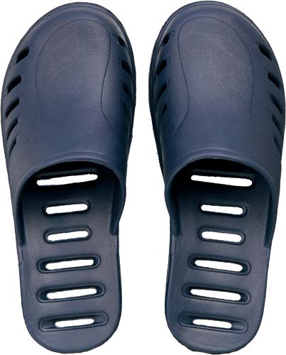 ウォーターパス　サンダル　ネイビー　Ｌ　６足入画像