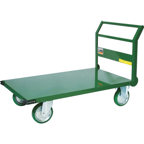 鋼鉄製運搬車　1トン　1200×750　緑　1台