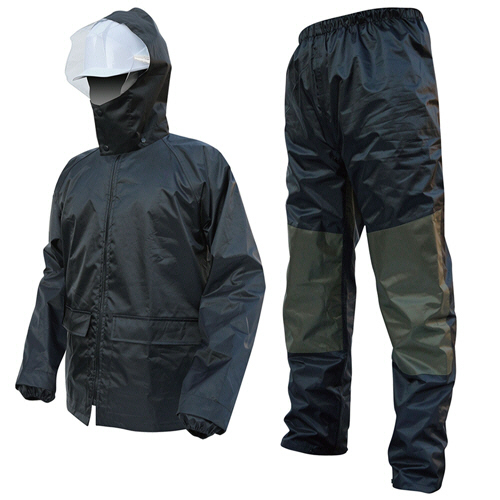 OXﾊｰﾄﾞﾚｲﾝｽｰﾂ ﾌﾞﾗｯｸ LL 1着画像