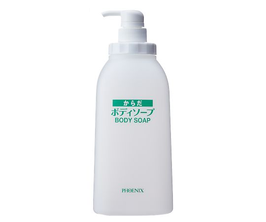 ボディソープ　ノーマル角型1200mLボトル画像