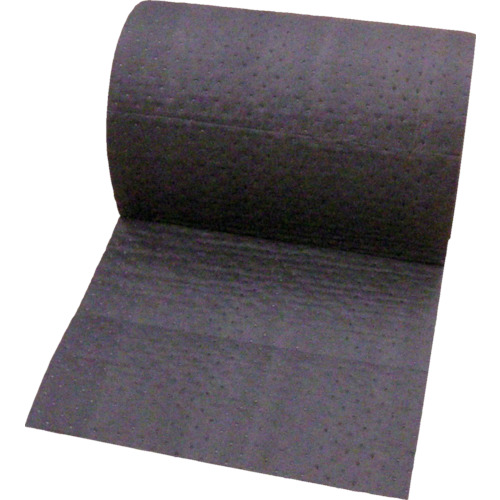 油吸収材 ｱﾌﾞﾗﾄｰﾙ ﾛｰﾙ 25ｾﾝﾁ毎ﾐｼﾝ目ﾀｲﾌﾟ 1巻画像