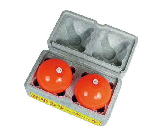 防犯カラーボール　2個入画像