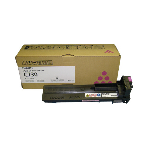 純正トナー　ＳＰＣ７３０　マゼンタ画像