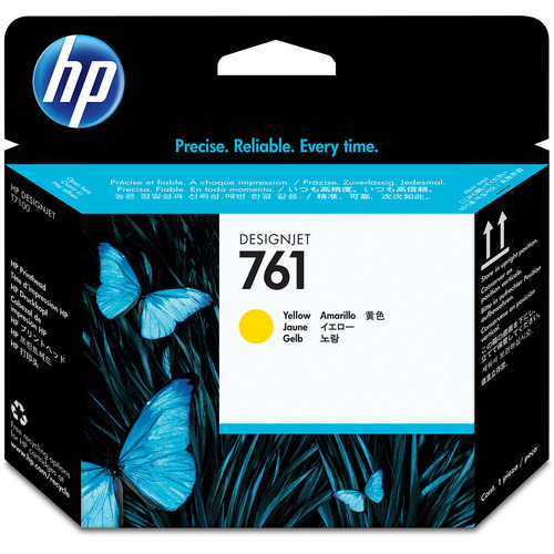 HP761 ﾌﾟﾘﾝﾄﾍｯﾄﾞ ｲｴﾛｰ CH645A 1個画像