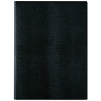 ﾚﾎﾟｰﾄﾊﾟｯﾄﾞ A4 ﾌﾞﾗｯｸ 1冊画像