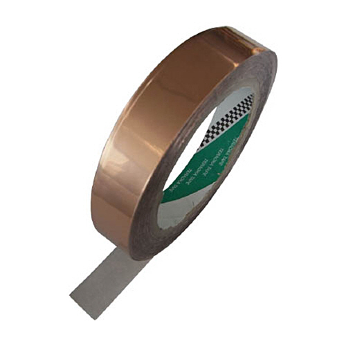 導電性銅箔粘着ﾃｰﾌﾟ No.8323 25mm×20m 1巻画像