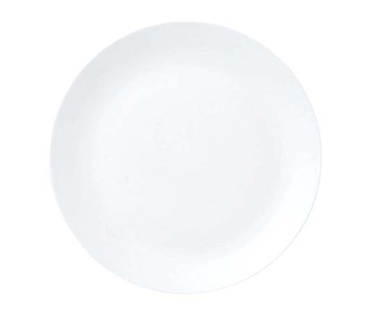 おぎそチャイナ　ディナー皿　28cm　3279　ホワイト画像