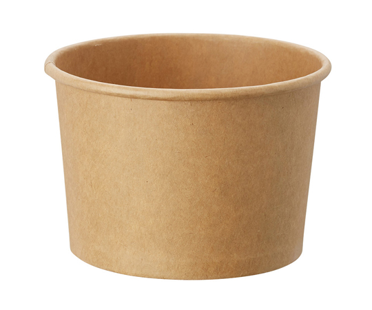 食品容器 アイスカップ 97-300 10オンス クラフト 50個入