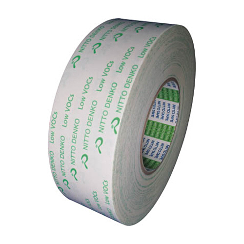 油面接着用低VOC両面ﾃｰﾌﾟ 50mm×50m 1巻画像