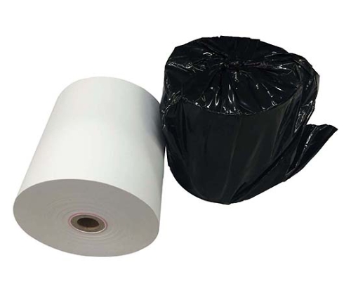 再来受付機用感熱ロール紙 80mm巾 全長75m 1箱（10巻入）