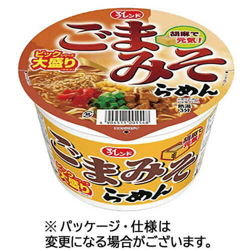 ﾏｲﾌﾚﾝﾄﾞ ﾋﾞｯｸ ごまみそらーめん 105g 1ｾｯﾄ(12食)画像