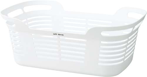 オフタイム　ランドリーバスケット　５個画像