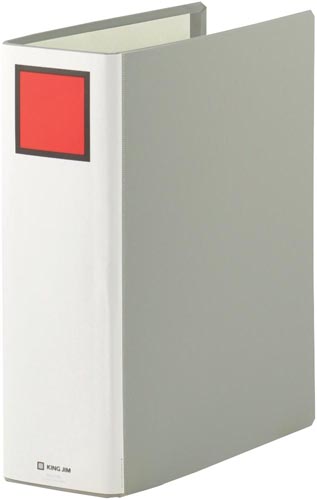 キングファイルＧ灰Ａ４縦　背幅９６ｍｍ　３冊画像